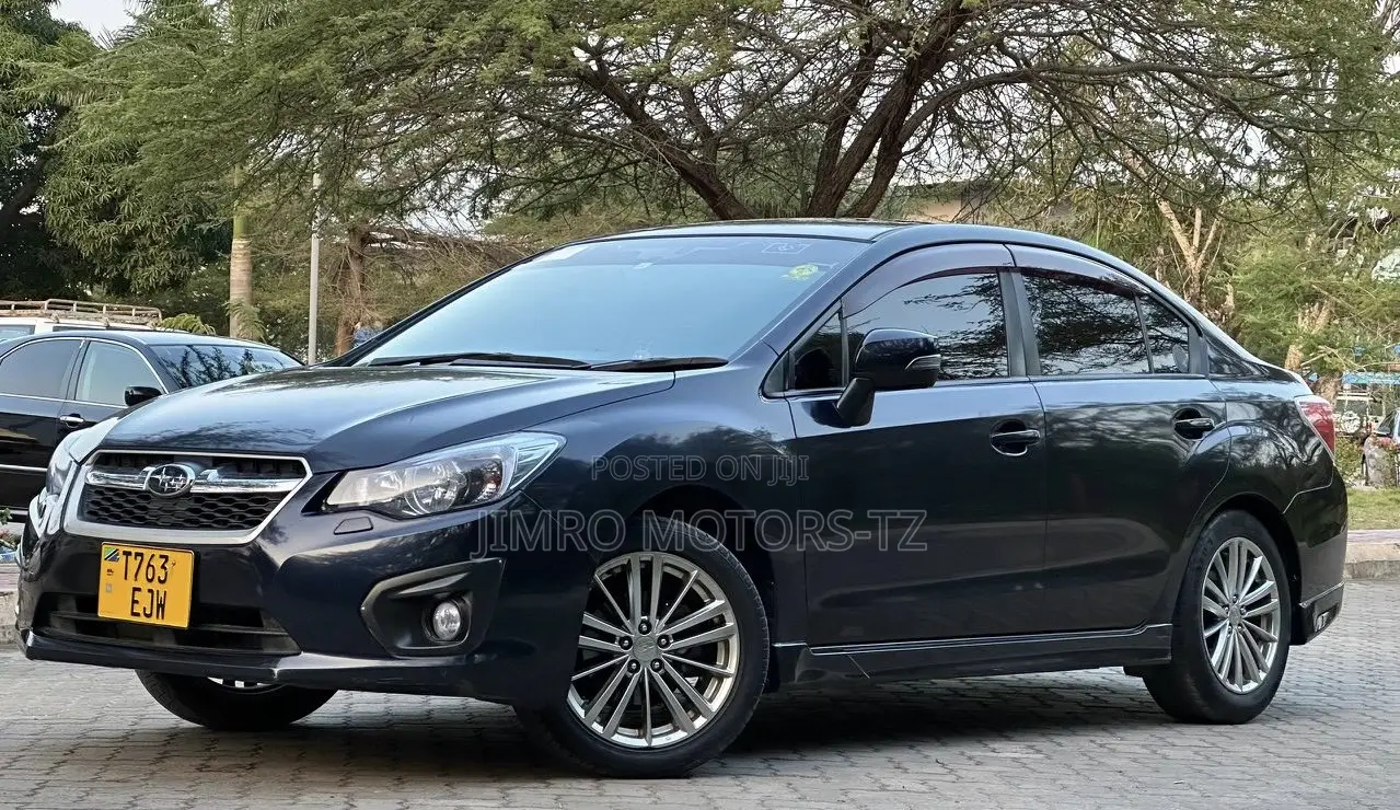 Subaru Impreza 2015 Black