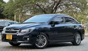 Subaru Impreza 2015 Black