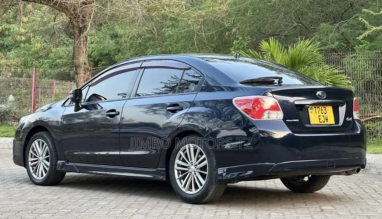 Subaru Impreza 2015 Black
