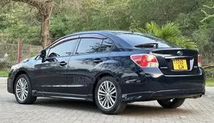 Subaru Impreza 2015 Black