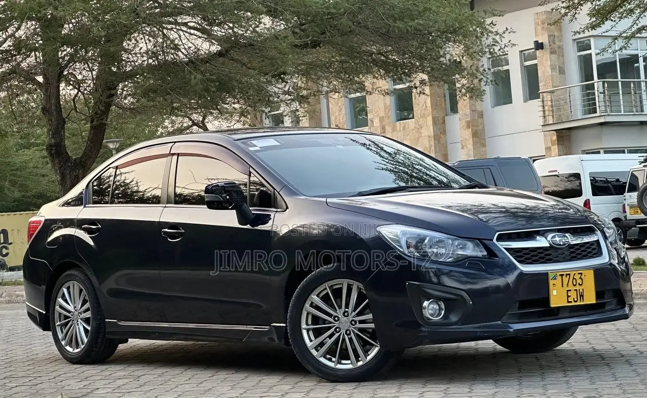 Subaru Impreza 2015 Black