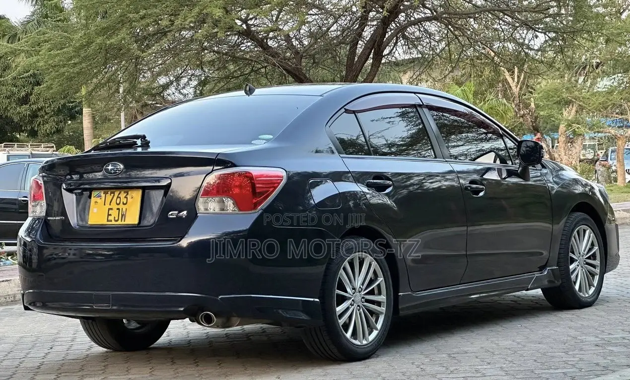 Subaru Impreza 2015 Black