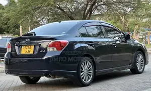 Subaru Impreza 2015 Black