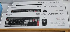 Yesido Kb43 Wireless Keyboard and Mouse Combo