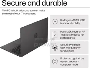New Laptop HP 250 G10 8GB Intel Core I5 SSD 512GB