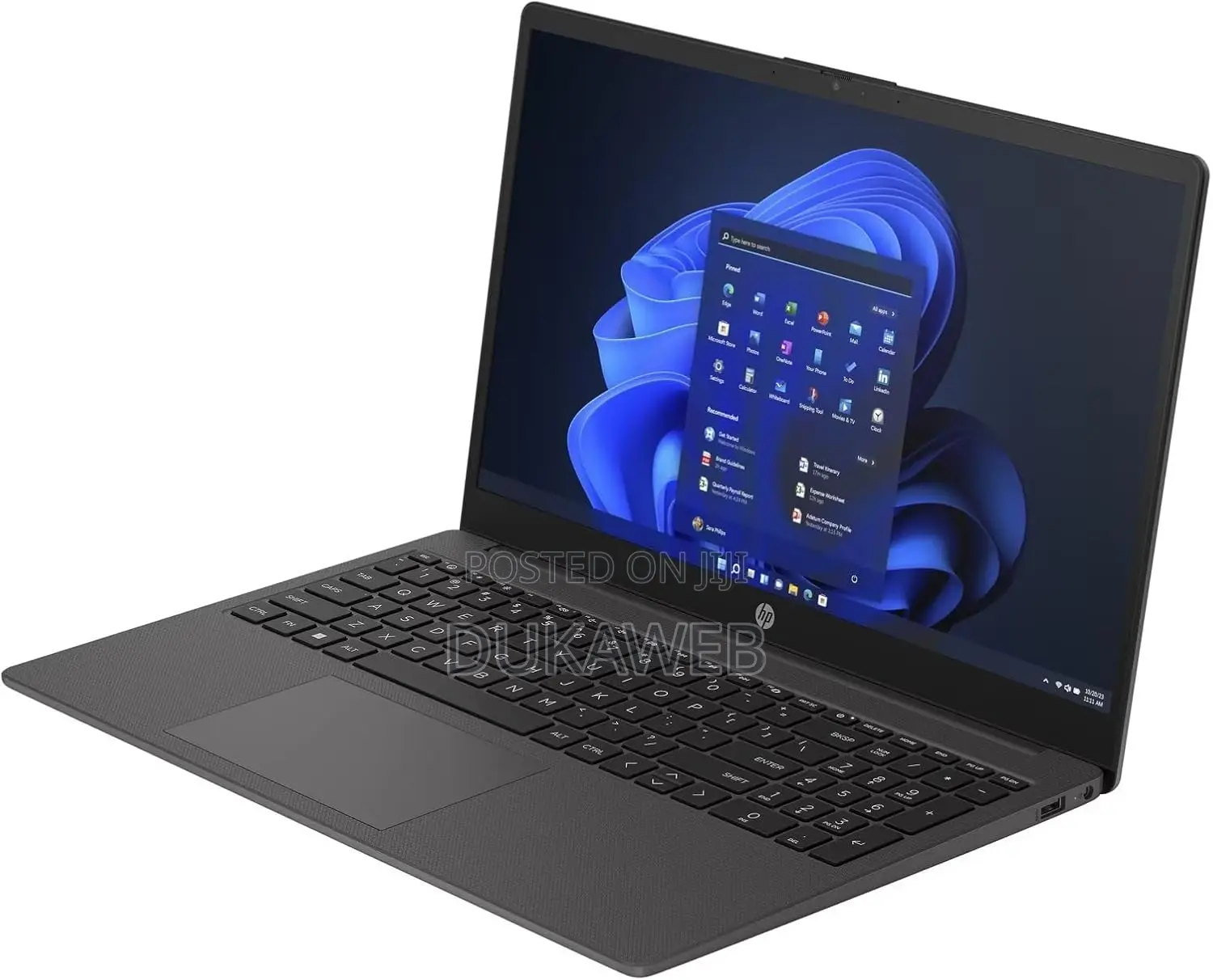 New Laptop HP 250 G10 8GB Intel Core I5 SSD 512GB