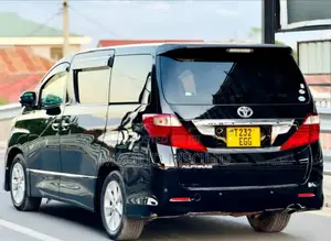 Toyota Alphard 2009 Black