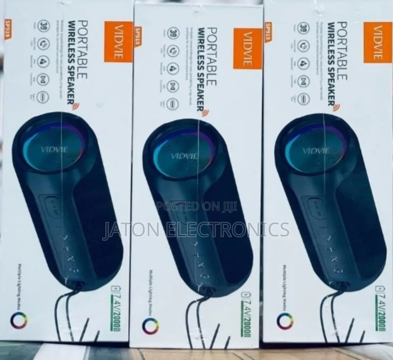 Vidvie Portable Wireless Bluetooth Speaker 30w