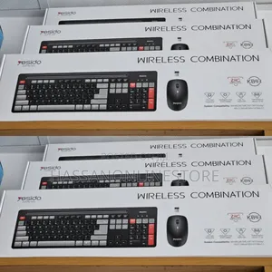 Yesido Kb43 Wireless Keyboard and Mouse Combo