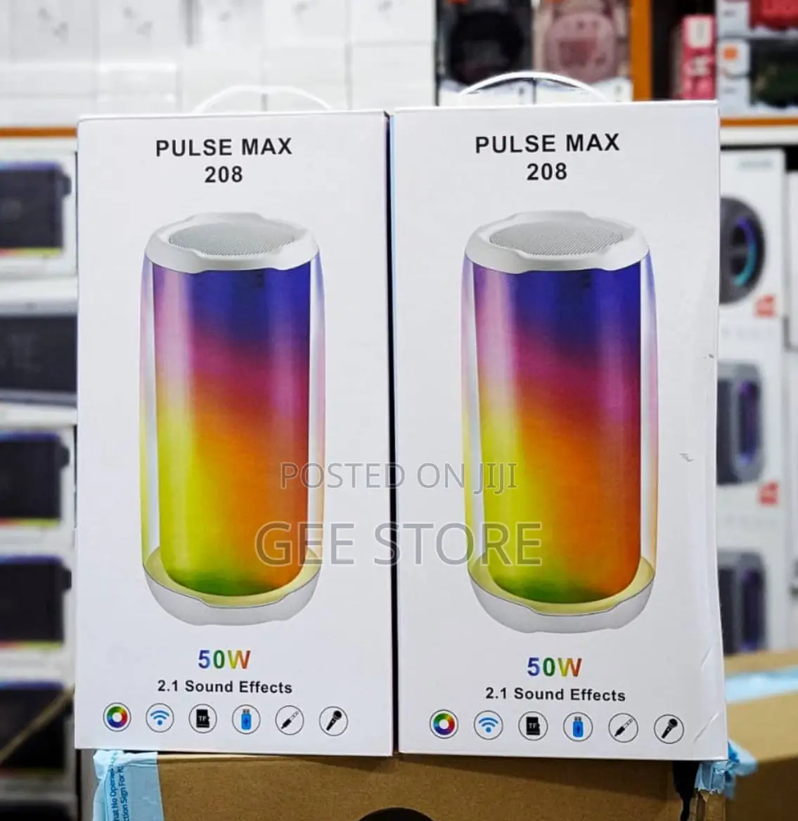 Pulse Max Bt Speaker