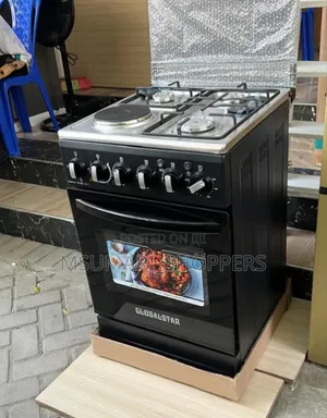 Jiko La Plate 3 Gas Na 1 Umeme