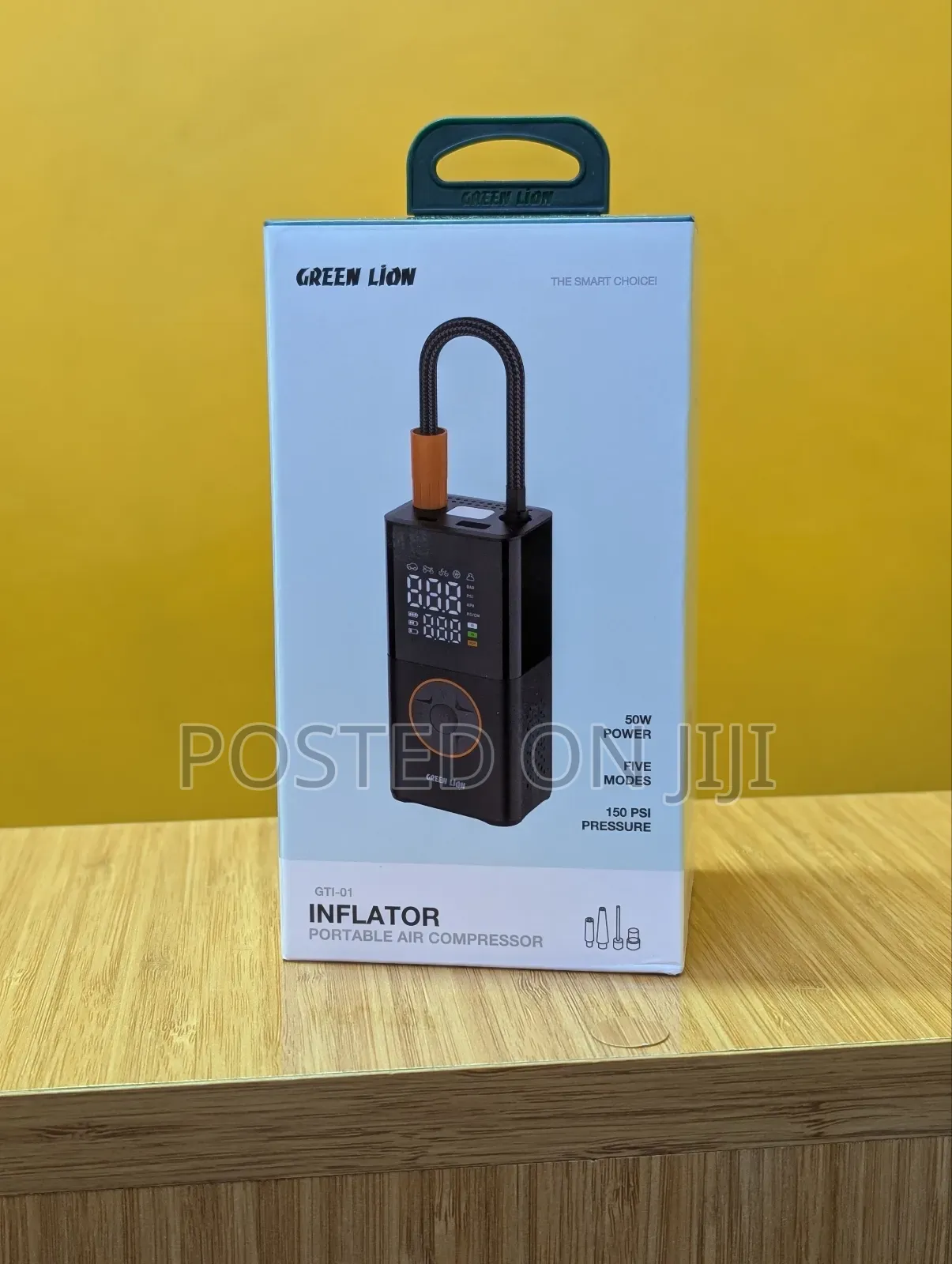 Car Inflator Portable Air Compressor