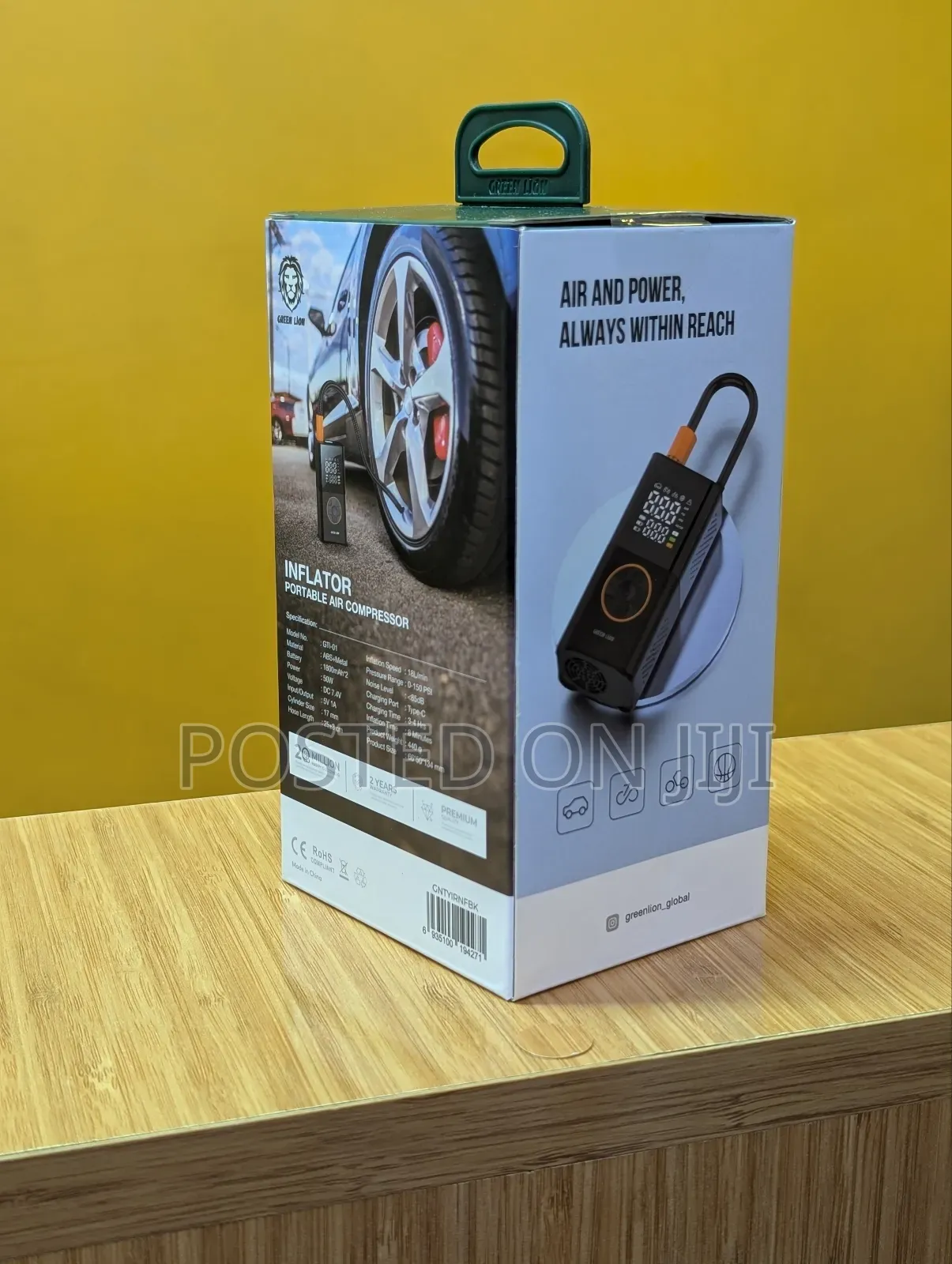 Car Inflator Portable Air Compressor
