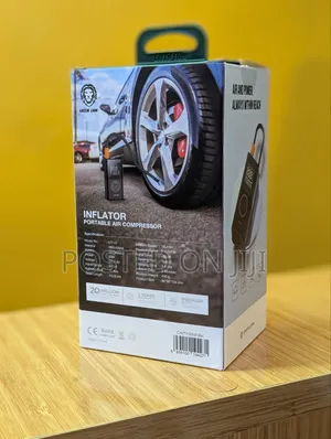 Car Inflator Portable Air Compressor