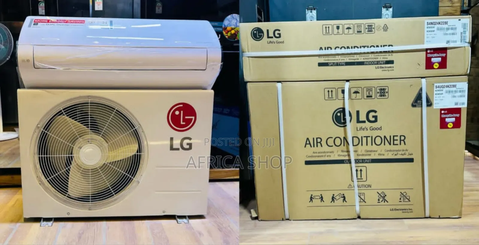 Lg Split Unit Air Conditioner Dual Inverter 24000btu