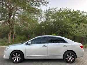Toyota Premio 2010 Silver