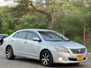 Toyota Premio 2010 Silver