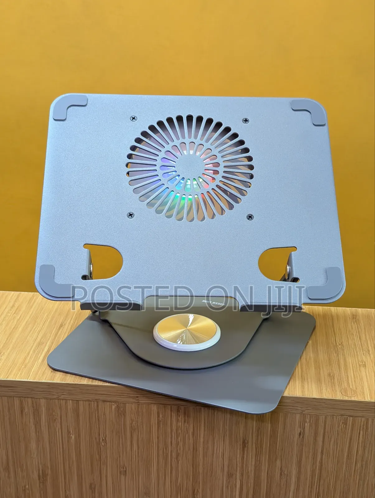 Laptop Stand Green Lion