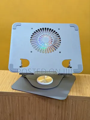 Laptop Stand Green Lion