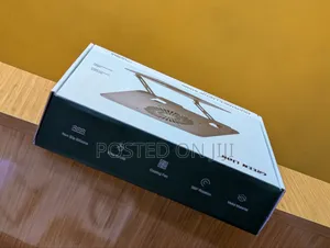 Laptop Stand Green Lion