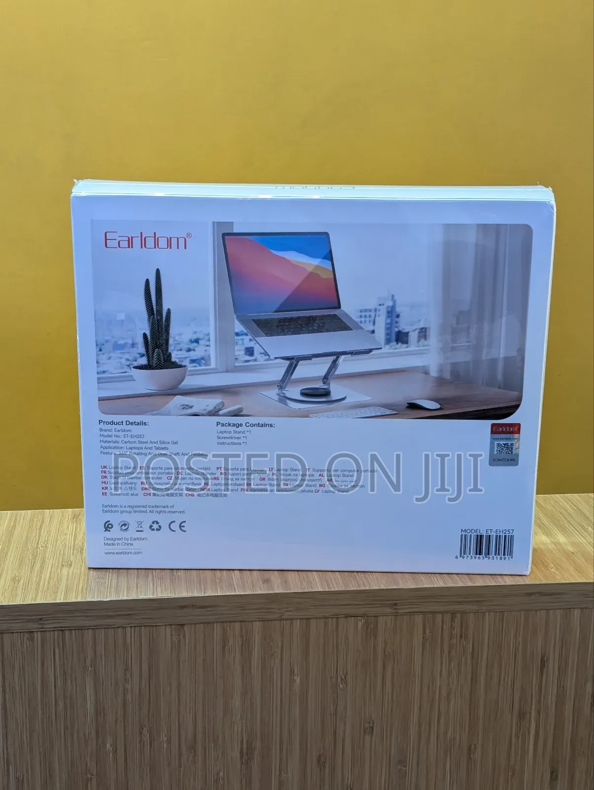 Earldom Laptop Stand