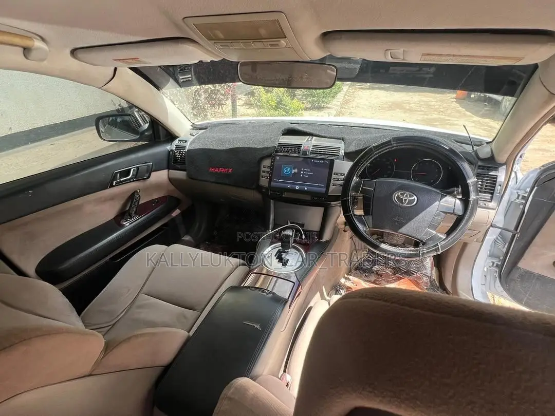 Toyota Mark X 2004 White