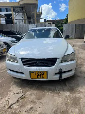Toyota Mark X 2004 White