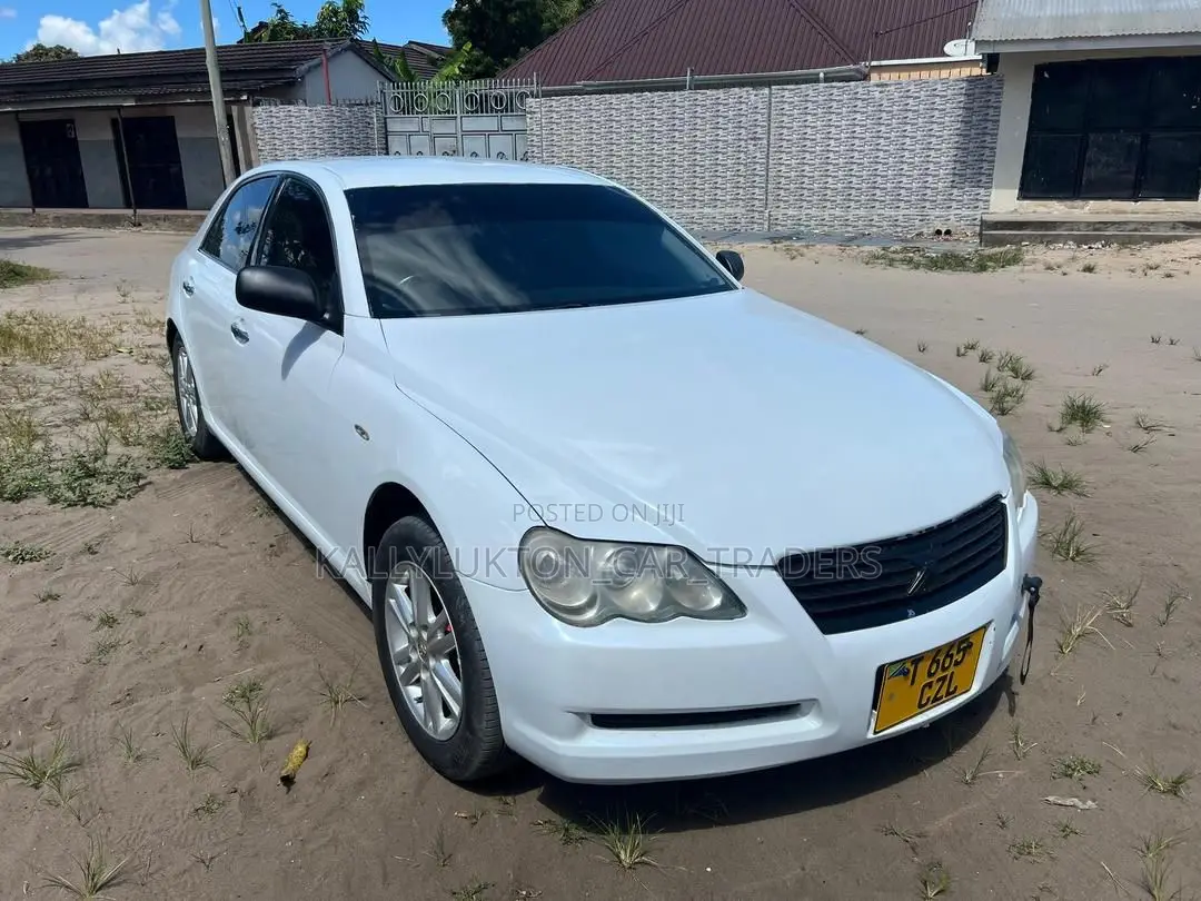 Toyota Mark X 2004 White