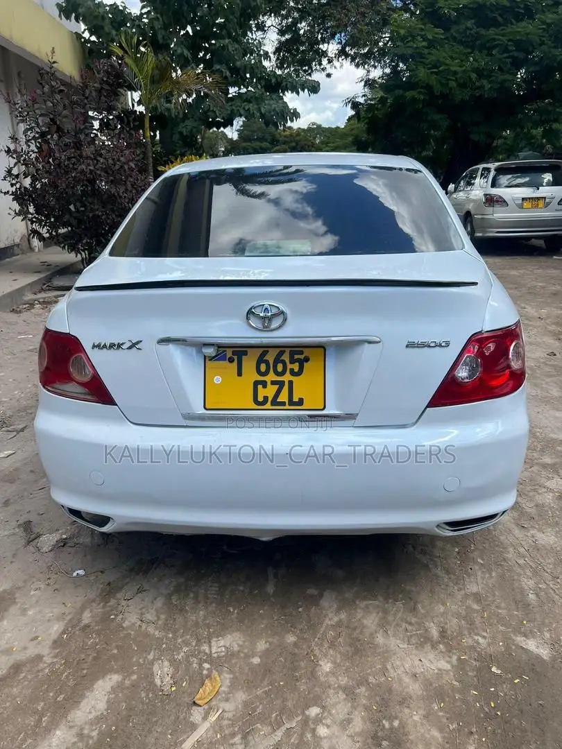 Toyota Mark X 2004 White