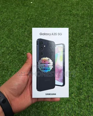 New Samsung Galaxy A35 128 GB Black