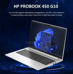 New Laptop HP ProBook 450 8GB Intel Core I7 SSD 512GB
