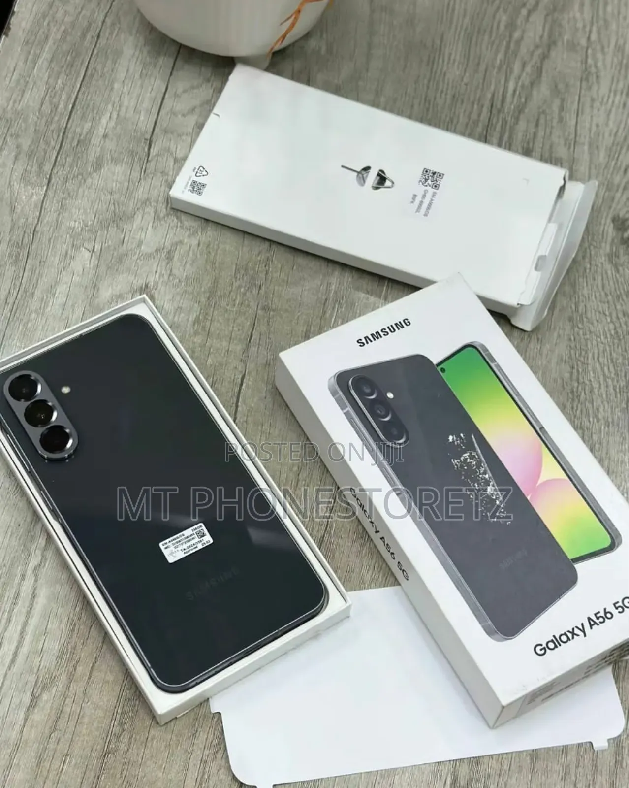 New Samsung Galaxy A56 128 GB Black