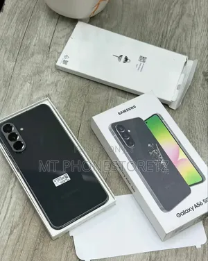 New Samsung Galaxy A56 128 GB Black