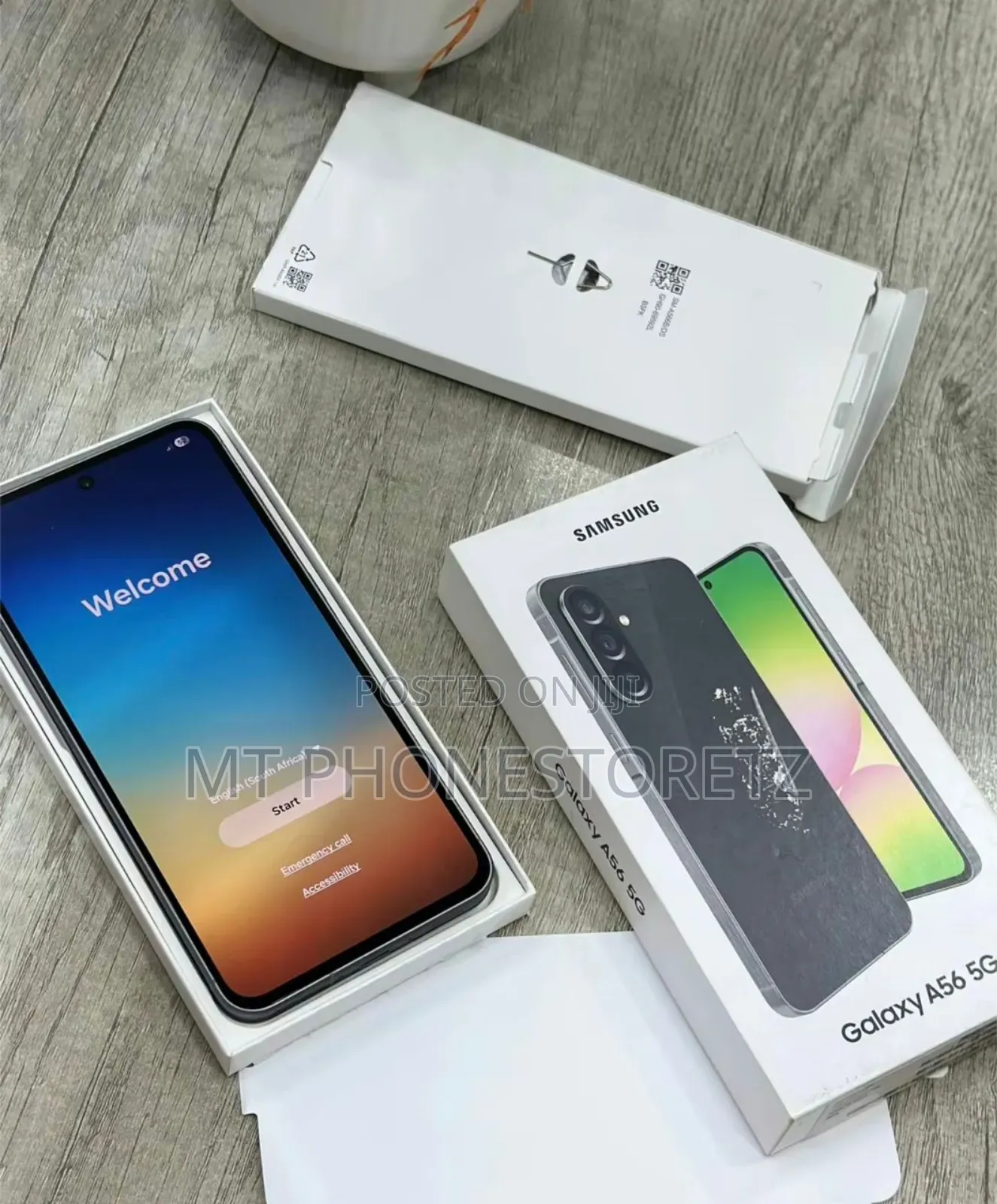 New Samsung Galaxy A56 128 GB Black