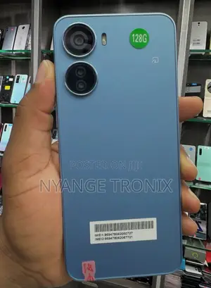 ZTE Libero 5G IV 128 GB Blue