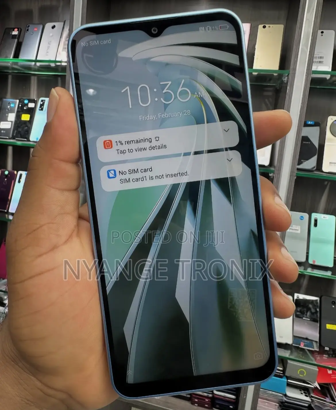ZTE Libero 5G IV 128 GB Blue