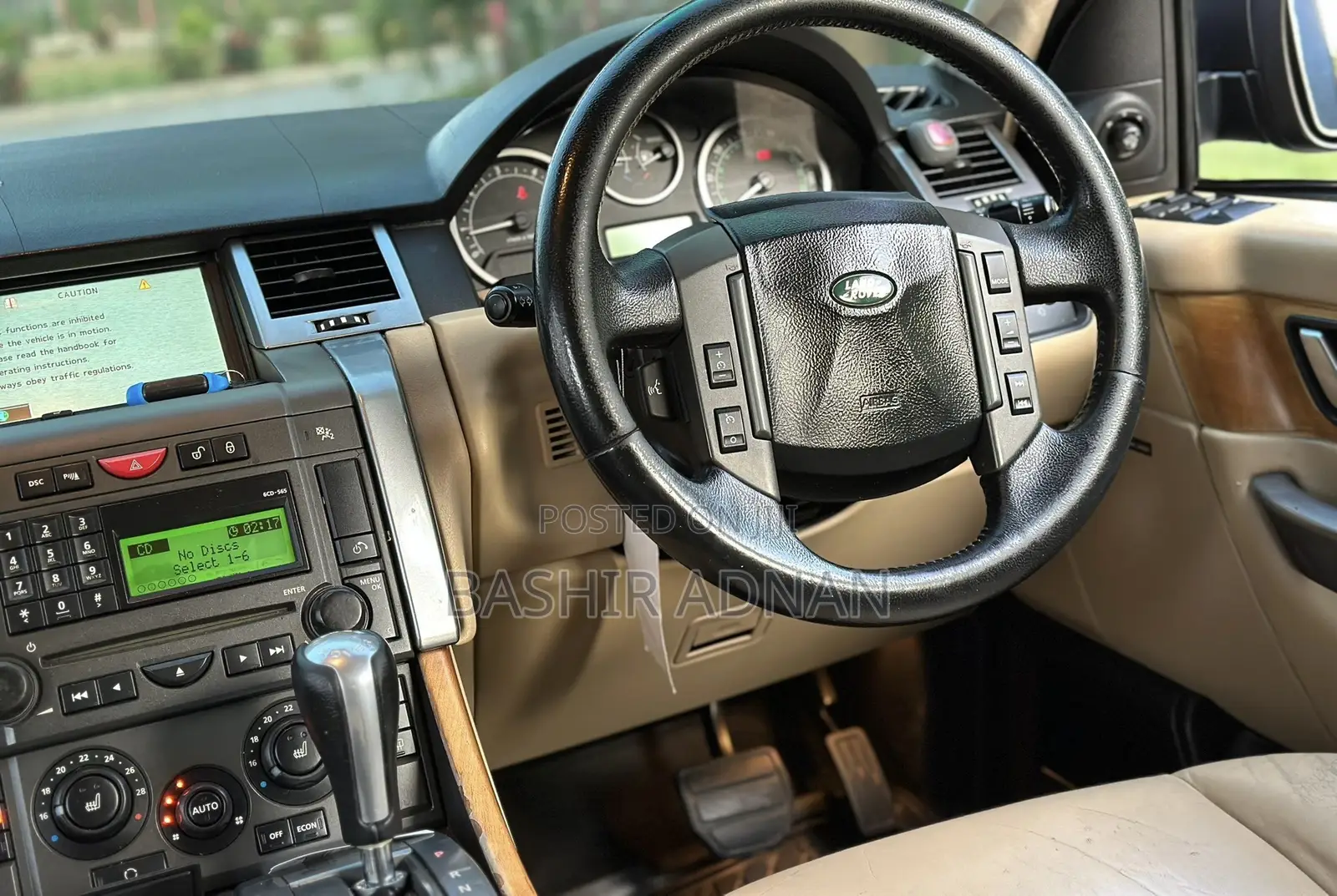 Land Rover Range Rover Sport 2006 Black