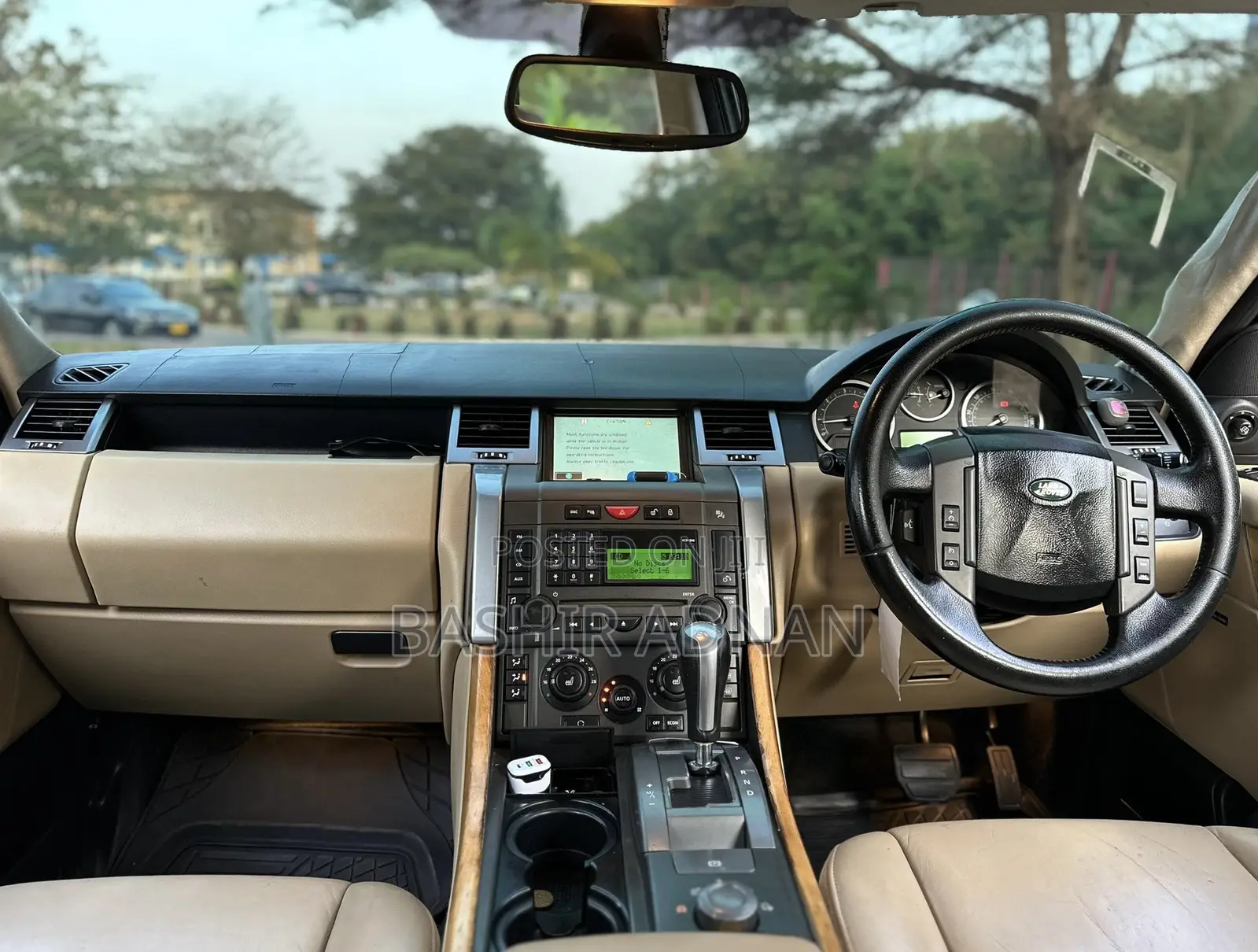 Land Rover Range Rover Sport 2006 Black