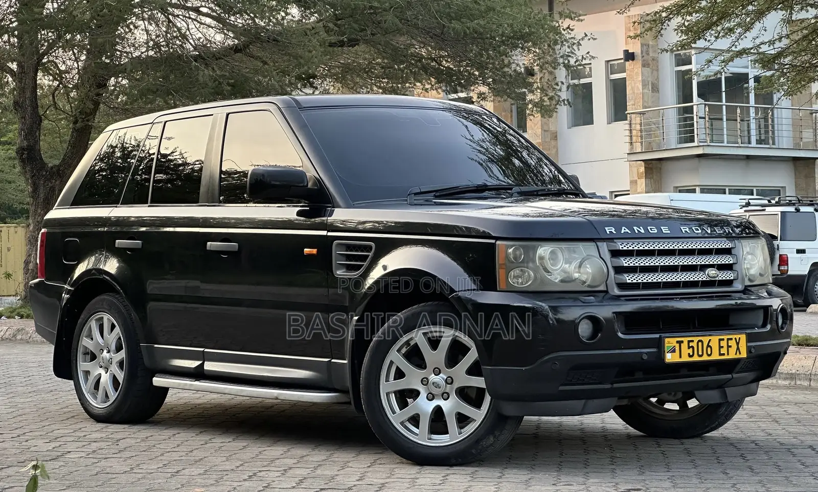 Land Rover Range Rover Sport 2006 Black