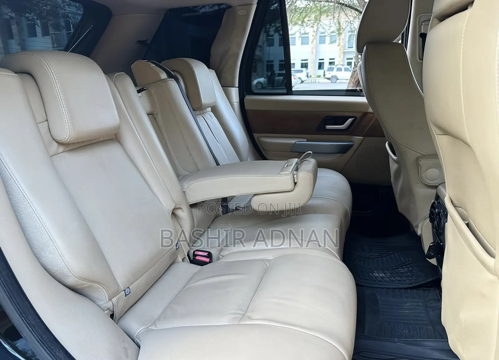 Land Rover Range Rover Sport 2006 Black