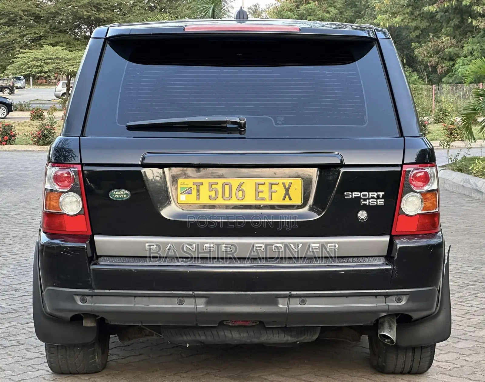Land Rover Range Rover Sport 2006 Black