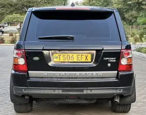Land Rover Range Rover Sport 2006 Black