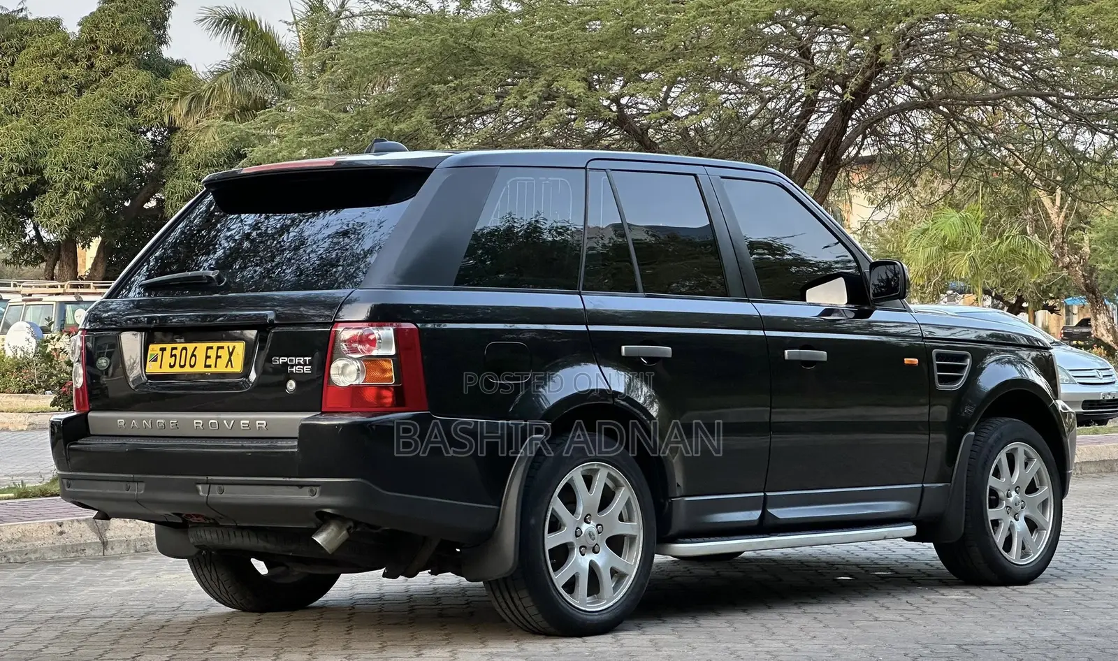 Land Rover Range Rover Sport 2006 Black