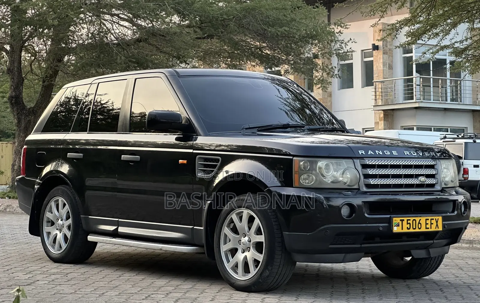 Land Rover Range Rover Sport 2006 Black