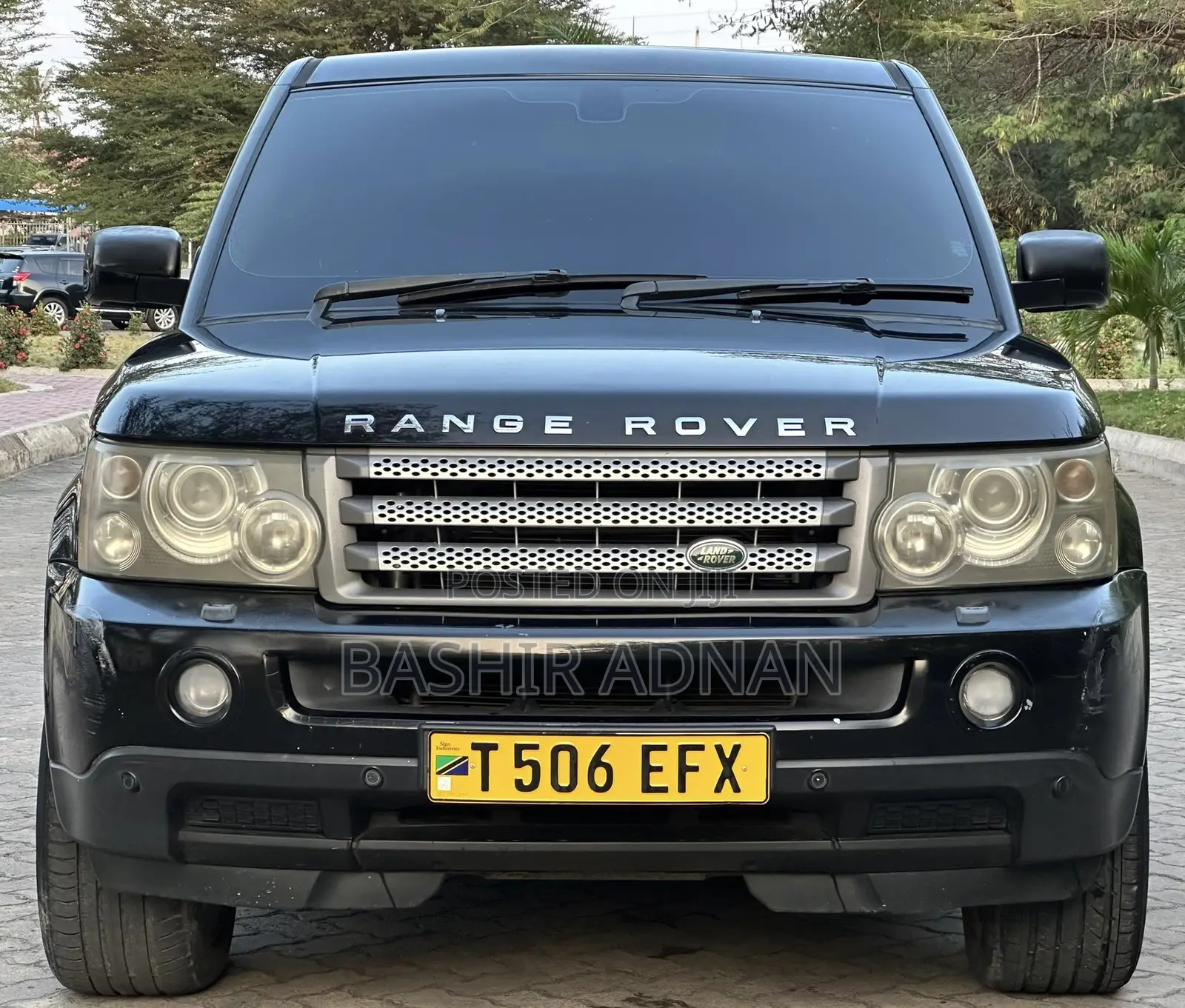 Land Rover Range Rover Sport 2006 Black
