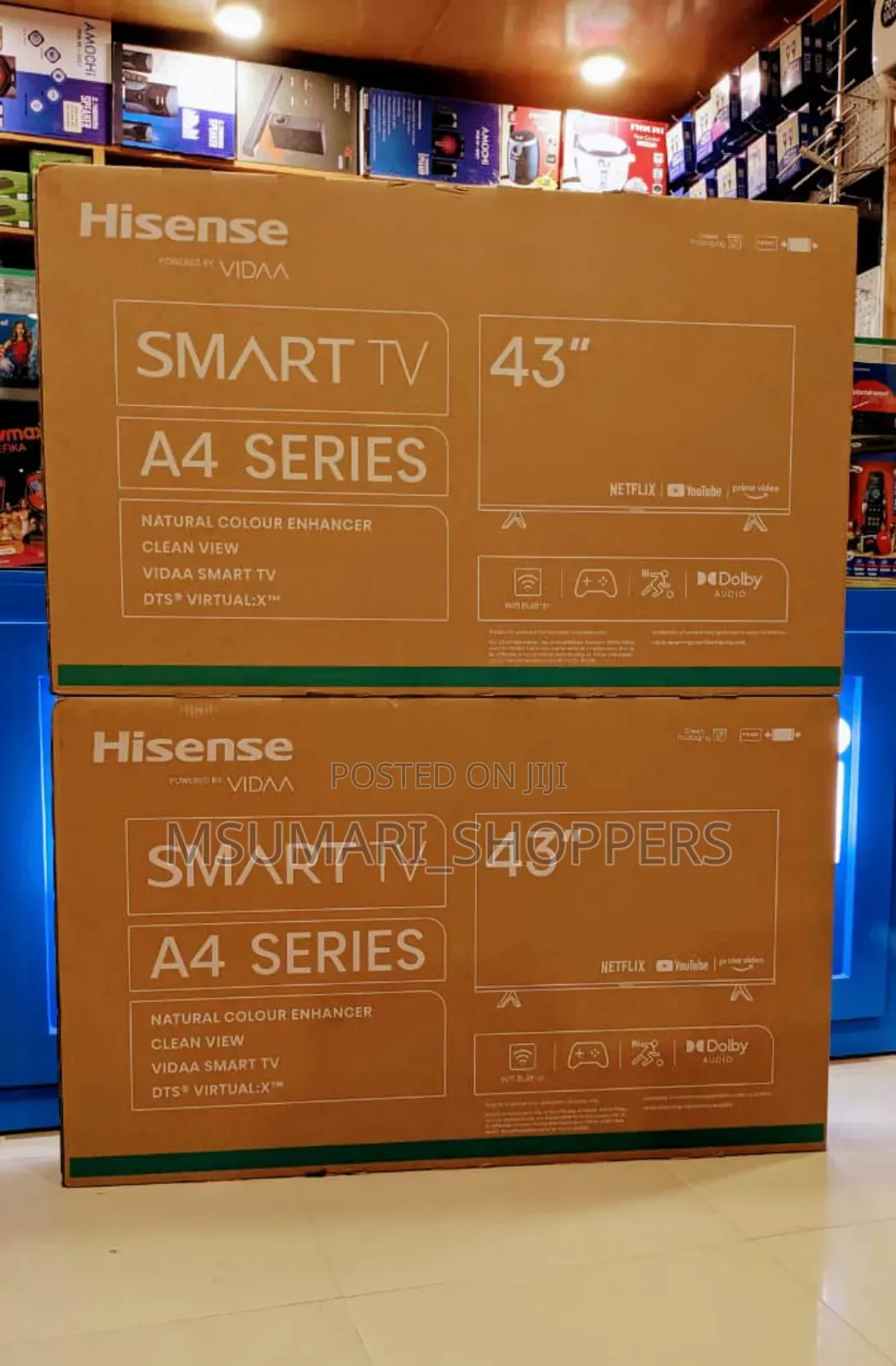 Hisene Tv Inch 43 Smart
