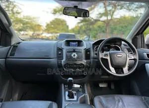 Ford Ranger Wildtrak 2013 White