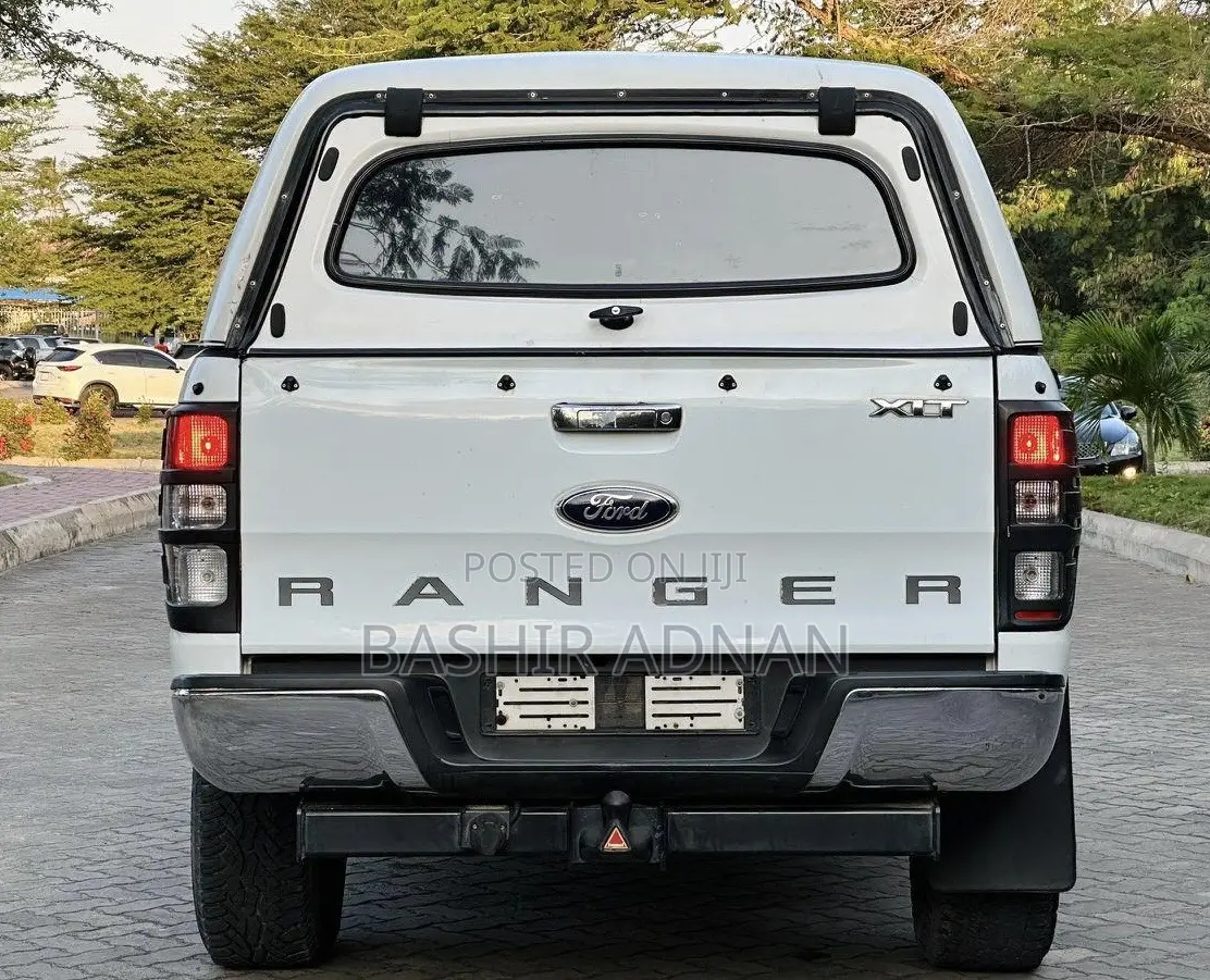 Ford Ranger Wildtrak 2013 White