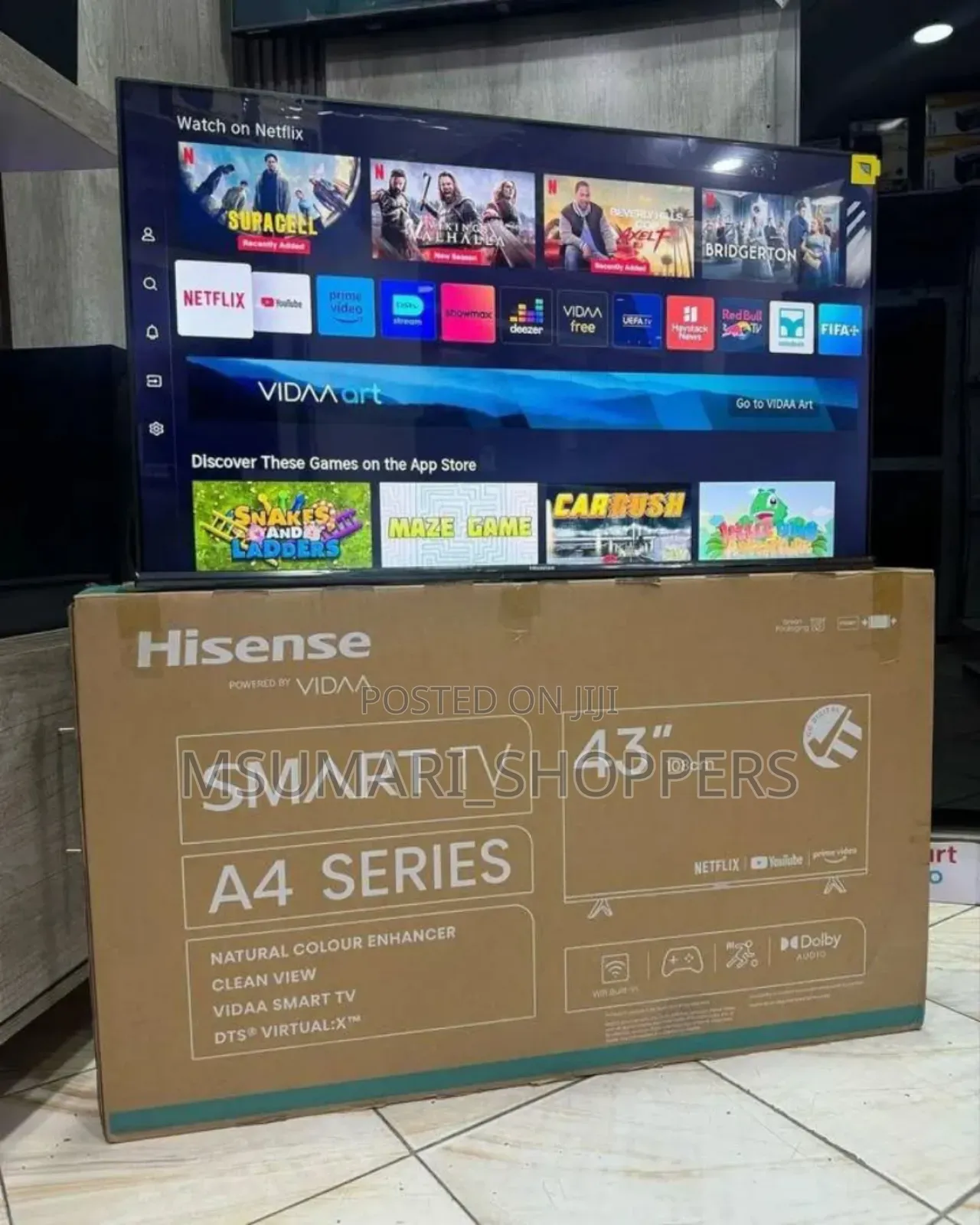 Hisene Tv Inch 43 Smart