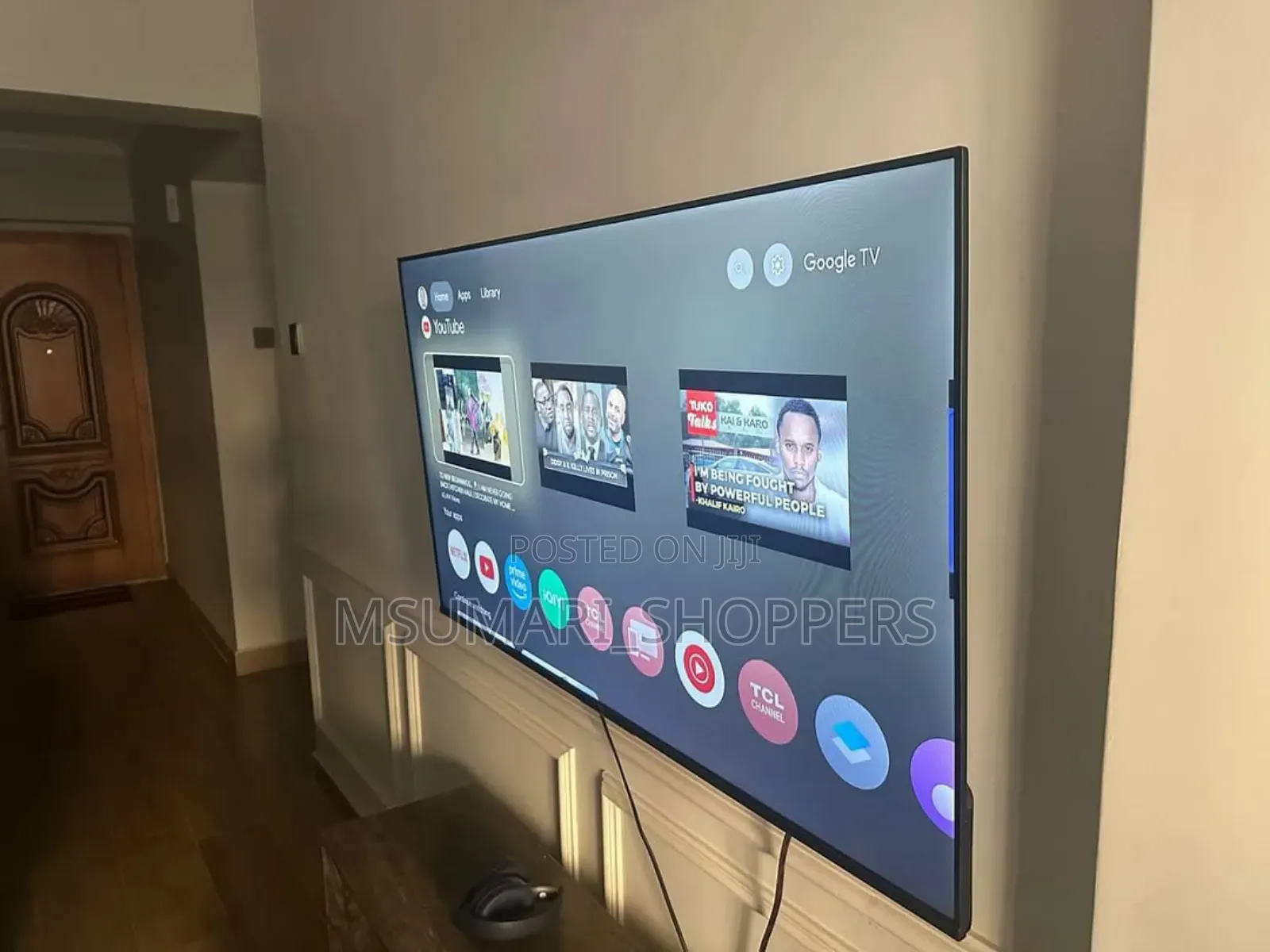 Tv Inch 55 TCL Brand